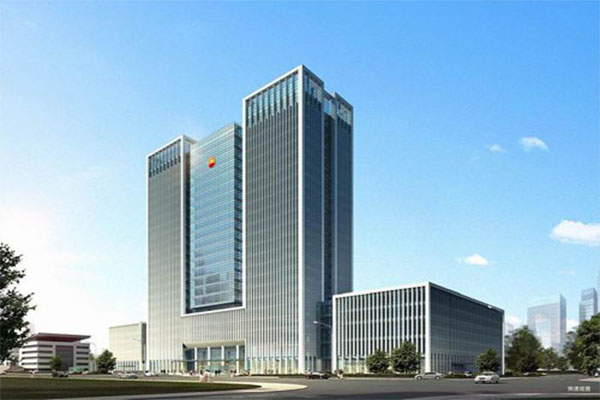 中石油天津大廈項(xiàng)目采用上海松夏彈簧<a href='http://296907.com' target='_blank'><u>減震器</u></a>