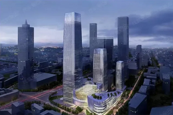 【蘭州鴻運金茂項目】彈簧<a href='http://296907.com' target='_blank'><u>減震器</u></a>  