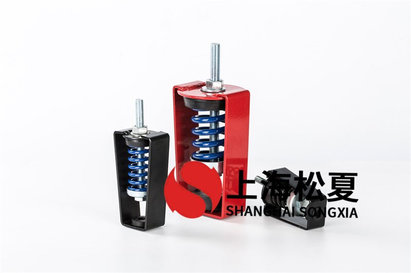 空調(diào)箱用ZTY-B-070吊式<a href='http://296907.com' target='_blank'><u>彈簧減震器</u></a>