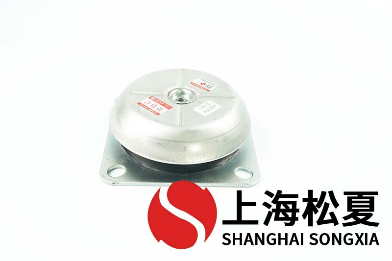 JNHQ150*50M16<a href='http://296907.com' target='_blank'><u>橡膠減震器</u></a>用在四柱油壓機
